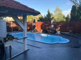 Villa Budapest Wellness Apartments, hotel en Érd