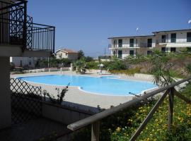 Parco Meridiana, apartment in Scalea