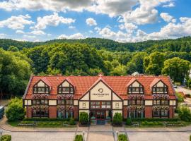 Dom Oliwski, Hotel in Danzig
