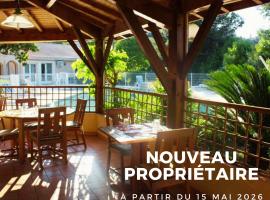 Viesnīca Hostellerie Saint Benoît pilsētā Aniane