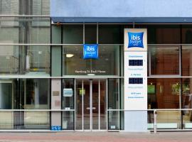 ibis budget Hamburg St Pauli Messe, hotel en Hamburgo