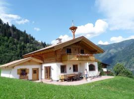 Chalet Schröckgut, casa rústica em Bad Hofgastein