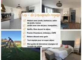 Escapade royale avec aire de jeux