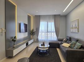 iTowers luxurious 1-Bedroom apartment- 15th Floor, hotel i Gaborone