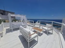 Bord de mer, private roof terrace