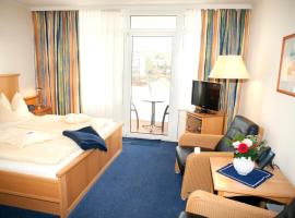 Hotel Mellum, khách sạn ở Wangerland