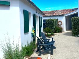 Le Clos des Vieux Moulins, Hotel in La Flotte