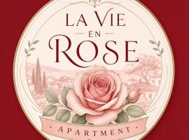 La Vie en Rose, Grasse, Historic Center, hotel i Grasse