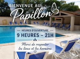 La maison papillons, hotel i Quissac