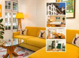 120m2 l Golden Castle Loft l Old Town l Thun