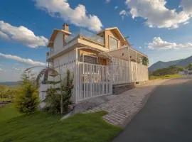 Stay Blessed Valley View 3 BHK Luxury Villa Kotabagh Jim Corbett - Near Sitabani Gate