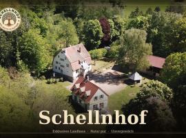 Schellnhof Forsthaus am Waldrand, Hotel in Nidda