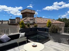 Frascati Tower B&B: Frascati'de bir otel