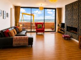 CK Serviced Apartments Belfast, hotell i Belfast