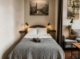 Piekarnia Apartamenty Manufaktura, parking, dostep na kod, klima – hotel w Łodzi