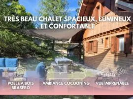 Chalet lumineux et spacieux entre Risoul Vars et les stations du Queyras
