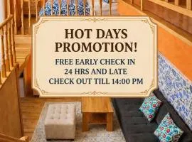 Hotel Chorminor 110 m to with ONE TIME FREE SUMMER POOL FREE early check in and Free Late Check out in Hot Summer