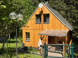 Ferienhaus in Finsterbergen, hotel a Friedrichroda