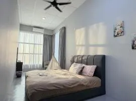 KB Penang Guest House 8pax 3 Bedroom near water park fully Aircond