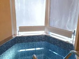 Dzintari apartments with sauna and pool