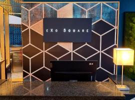 eXo Square Heidelberg-Schwetzingen - by SuperFly Hotels, khách sạn ở Schwetzingen