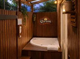 Apartamento 2 quartos com Spá Expocentro Praias