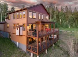 Mountain Chalet 7 I Private Hot Tub I Amazing Views I Activity Program