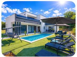 Villa Veli vrh – hotel w Puli