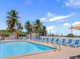 Caribbean View Style condo, hotel u Kristijanstedu