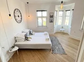 Unique, luxurious and historic 130 m2 apartment in Esbjerg city center
