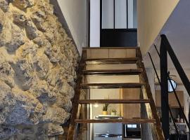 Charmante et Chaleureuse petite maison, hotel a Châteauneuf-du-Pape
