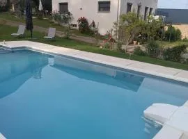 gite a la campagne climatisé avec piscine Domaine de Moise