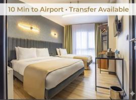 Nora Airport Hotel, hotel en Arnavutköy