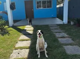 Casa Boracéia, 1 Suíte, 2 Quartos e 1 banheiro, próximo à praia