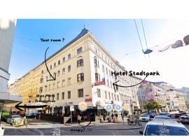 Hotel Stadtpark, hotel u Beču