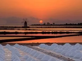 Sunrise Stagnone - Sicily Sea