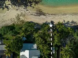 Villa du Lagon, à 50m de la plage avec piscine privée