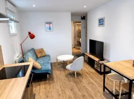 T2 cosy - parking privé, mer & Brest à proximité