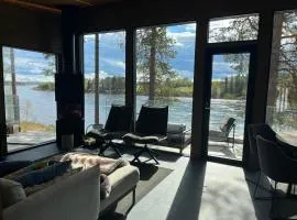 Cottage in a great location along the Tornionjoki River