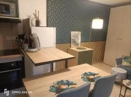 Studio Géranium Villa des Fleurs