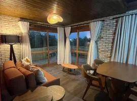 Luz de Arcturus, Chalé com jacuzzi aquecida
