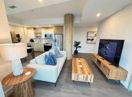Downtown Waterview 2 BR and 2 Bath with 6 appliances