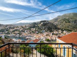 Panoramic View House, hotel di Symi
