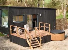 Tiny House avec bain nordique en Normandie