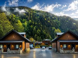 Sezgin Hotel, hotell i Uzungöl