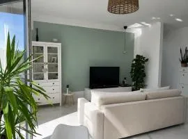 Gemütliche Wohnung mit Terrasse im Grünen