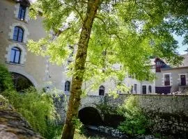 Moulin XVe siècle - Gîte privatif 8 pers - Rivière - Châteaux de la Loire