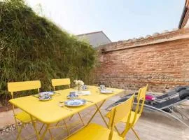 Beautiful House avec AC climatisation - terrasse privée - Côté pavé centre-ville Toulouse