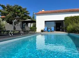 Private Villa with pool and magnificent view