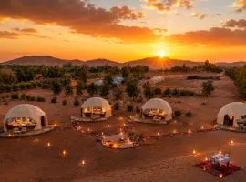 Luxury Sahara Desert Dome Camp Erg Chebbi Merzouga
